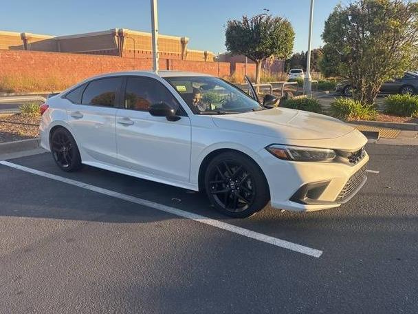 HONDA CIVIC SI 2022 2HGFE1E51NH473738 image